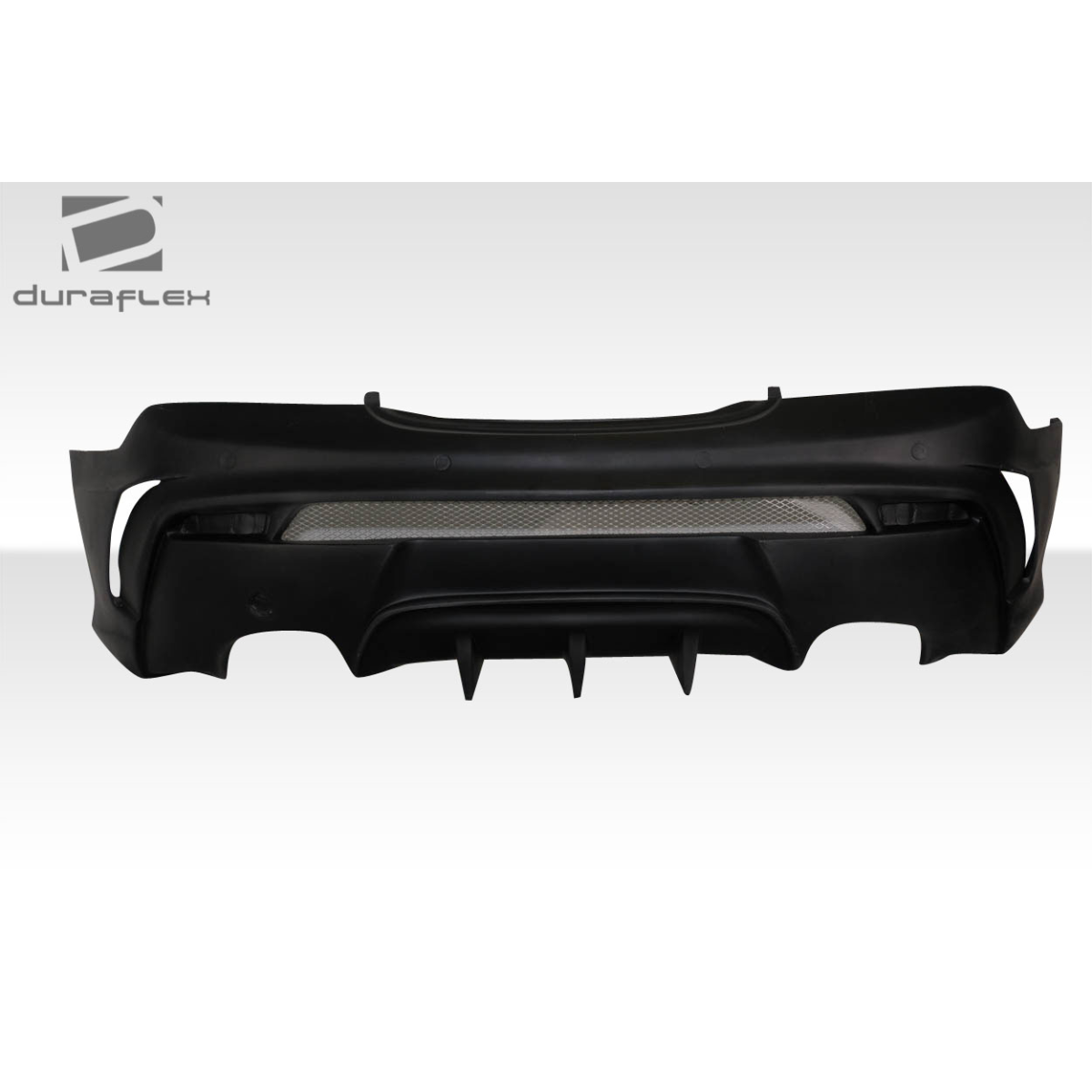 Modify your Genesis G70 2010 with our Exterior/Rear Bumpers or Lips - Front view of rear bumper at eye level