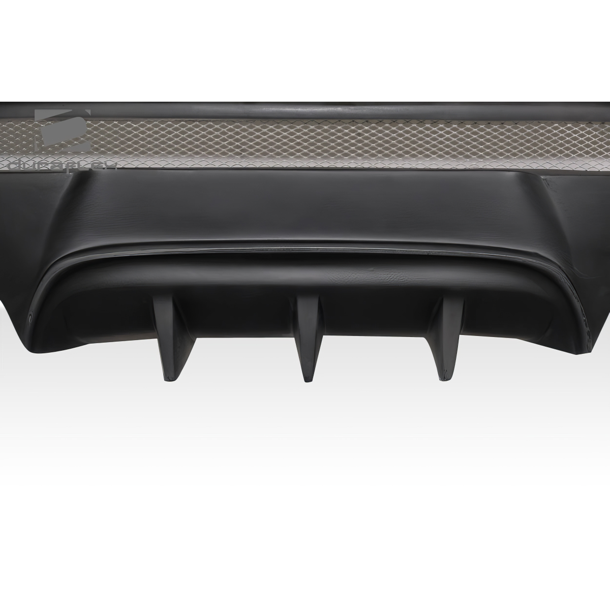 Modify your Genesis G70 2010 with our Exterior/Rear Bumpers or Lips - Part viewed from a frontal perspective