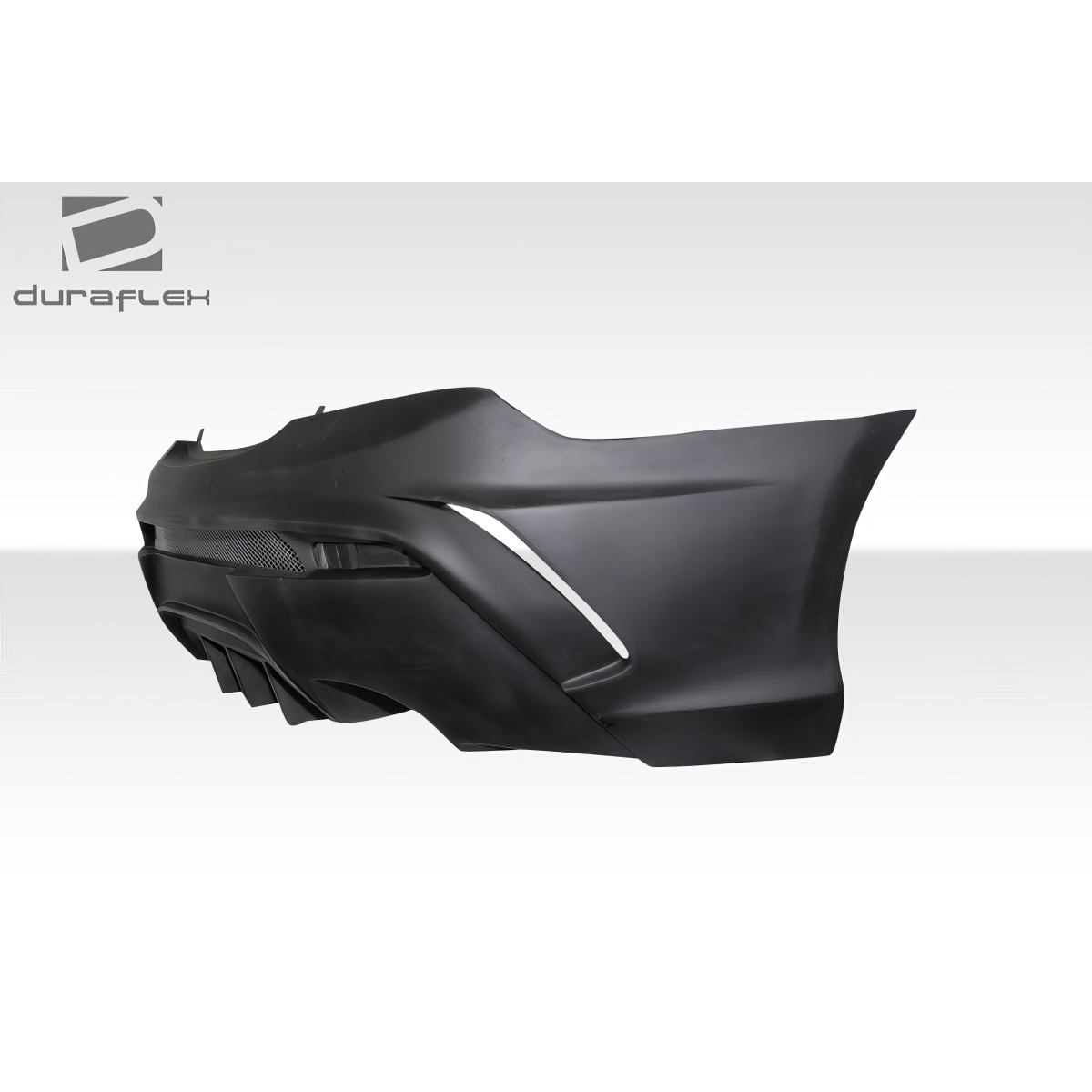 Modify your Genesis G70 2010 with our Exterior/Rear Bumpers or Lips - The image shows the rear bumper angled from side