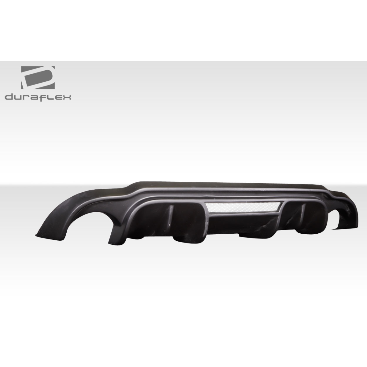 Modify your Infiniti Q50 2014 with our Exterior/Diffusers - Side angle view of a rear diffuser part