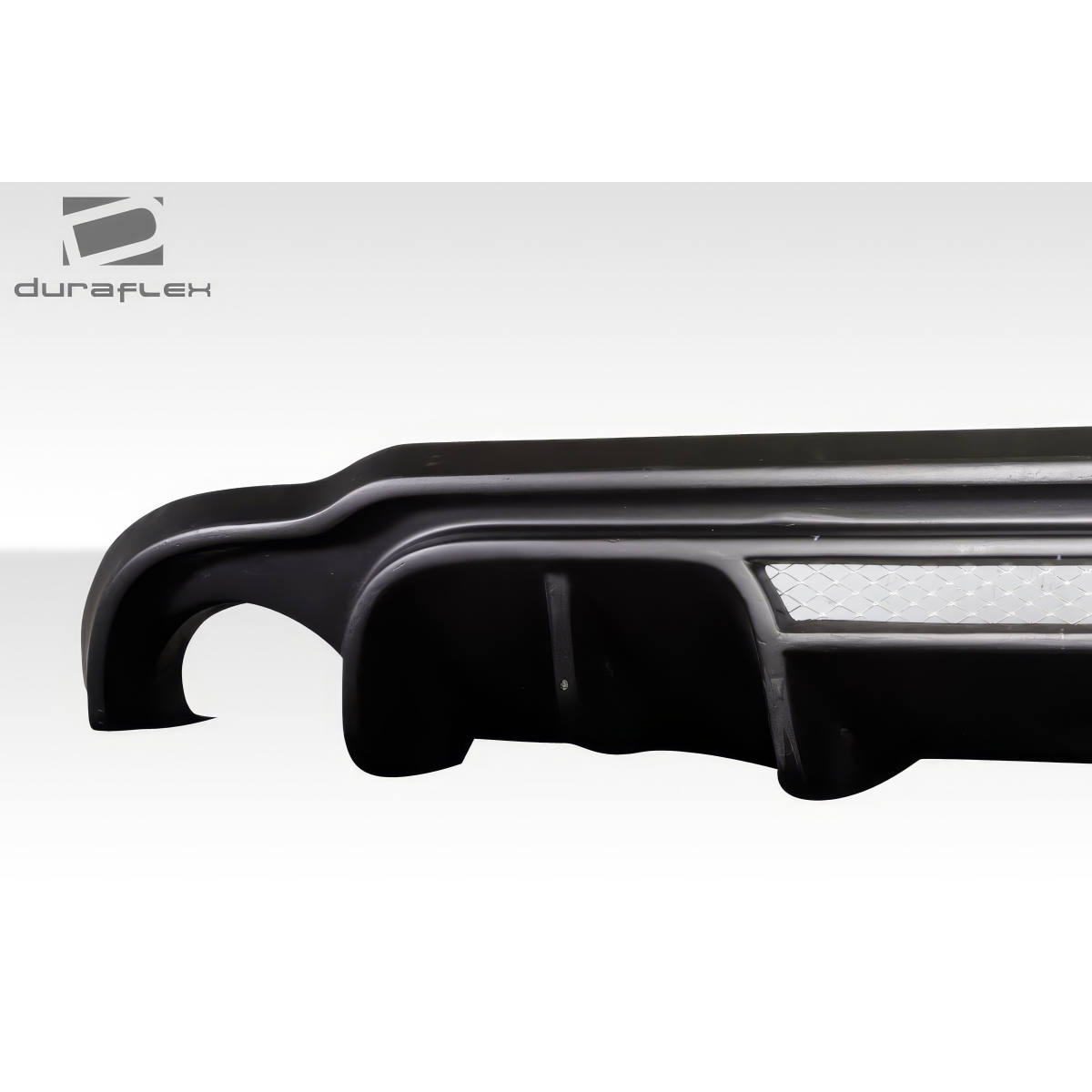 Modify your Infiniti Q50 2014 with our Exterior/Diffusers - Side view of rear diffuser at an angle