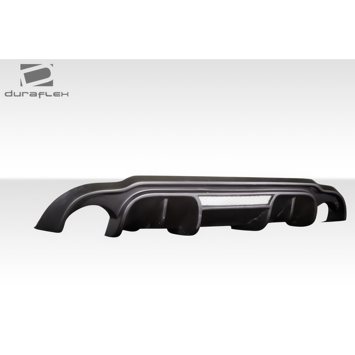 Modify your Infiniti Q50 2014 with our Exterior/Diffusers - Side view of rear diffuser from a low angle