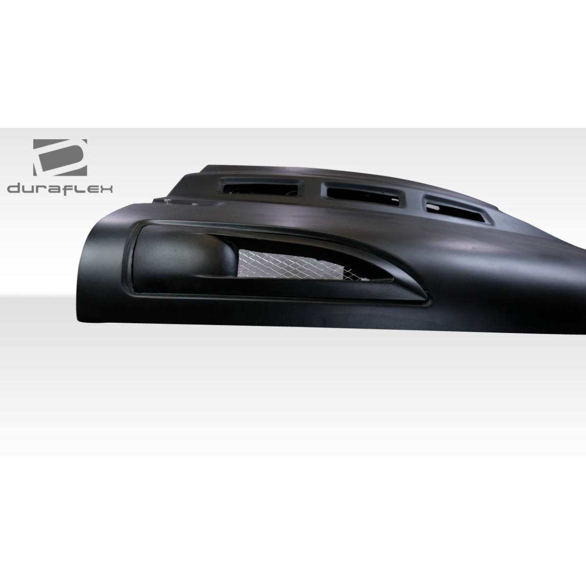 Modify your Jeep Gladiator 2019 with our Exterior/Hoods - Angle view of the hood from the side
