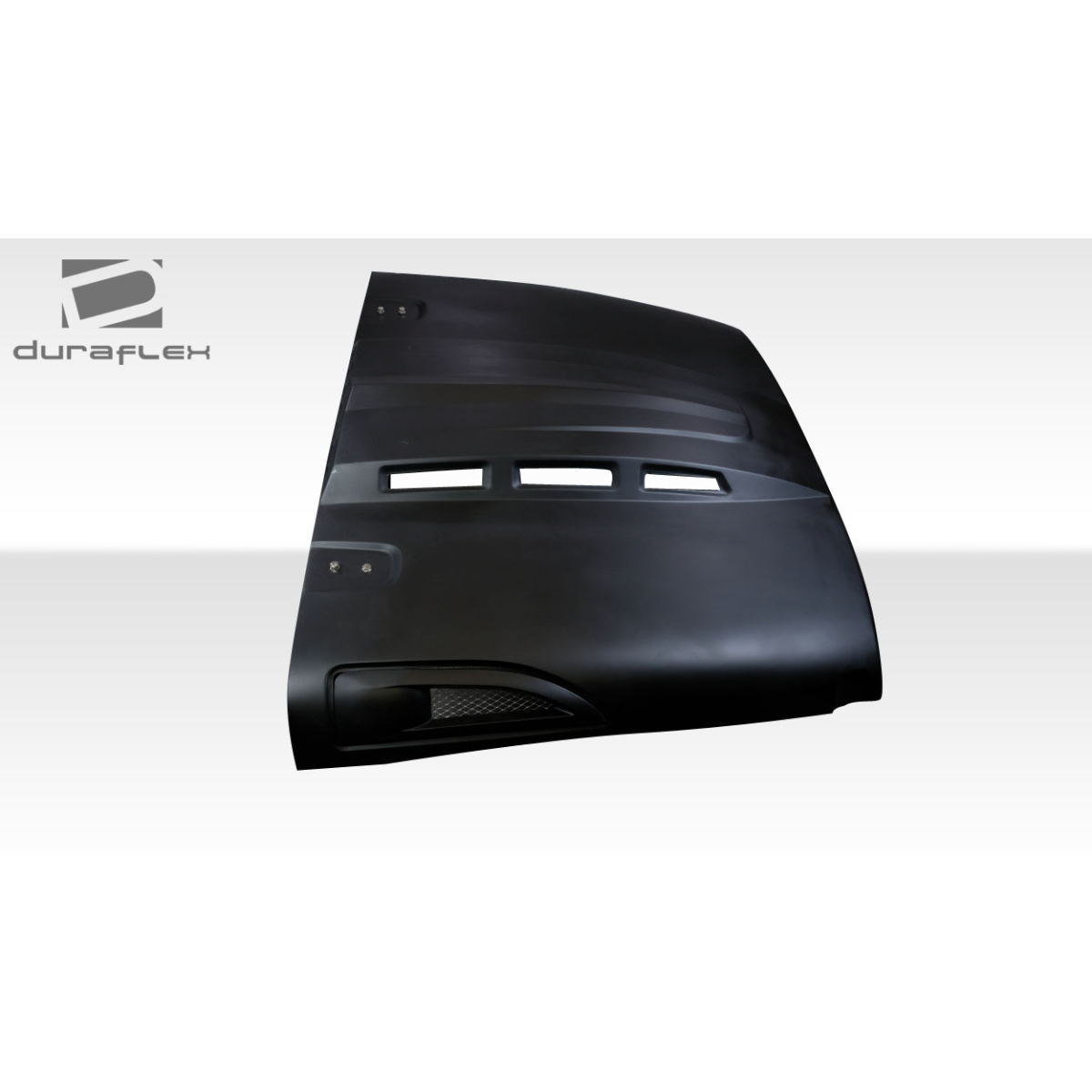 Modify your Jeep Gladiator 2019 with our Exterior/Hoods - Front view of hood at a slight angle