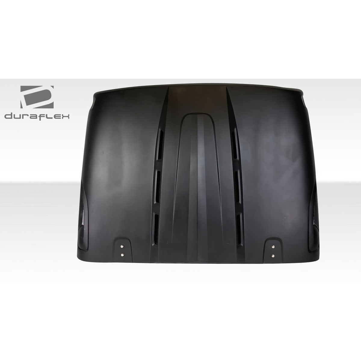 Modify your Jeep Gladiator 2019 with our Exterior/Hoods - Front view of hood at a straight angle