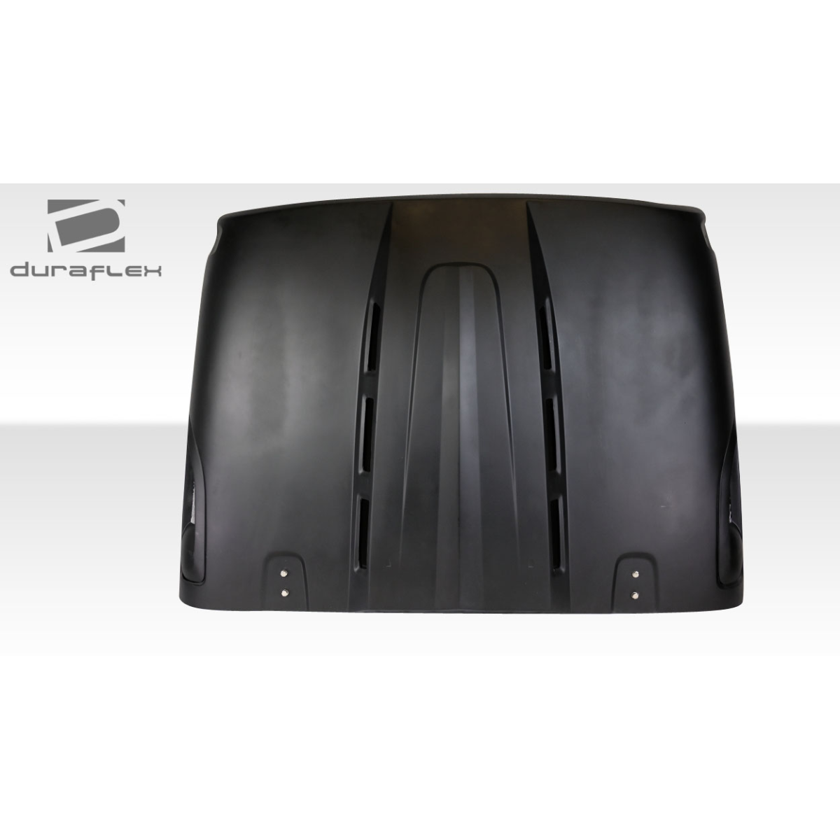 Modify your Jeep Gladiator 2019 with our Exterior/Hoods - Front view of the Jeep hood part showing angle