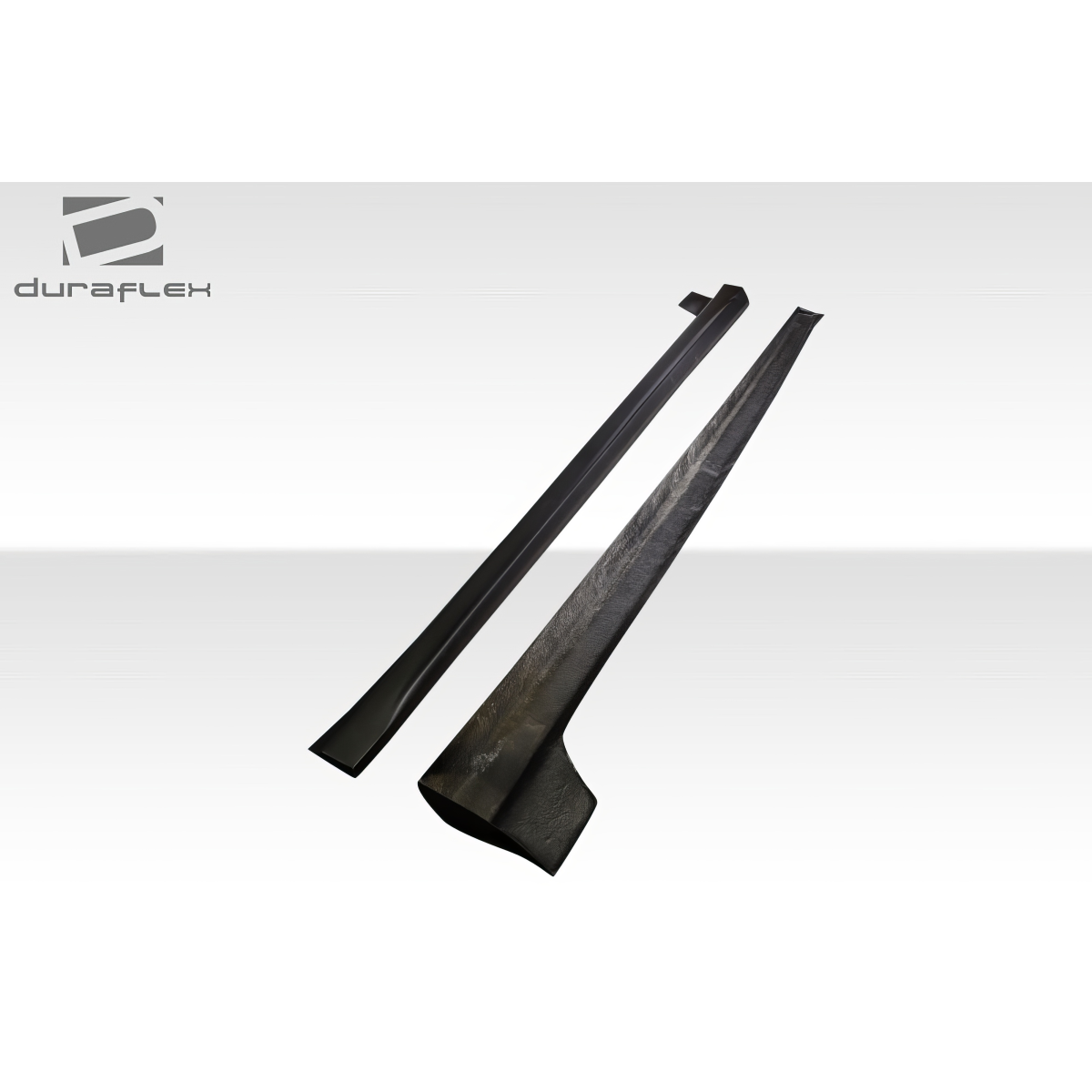 Modify your KIA Optima 2011 with our Exterior/Side Skirts - Side view of side skirts at a slight angle