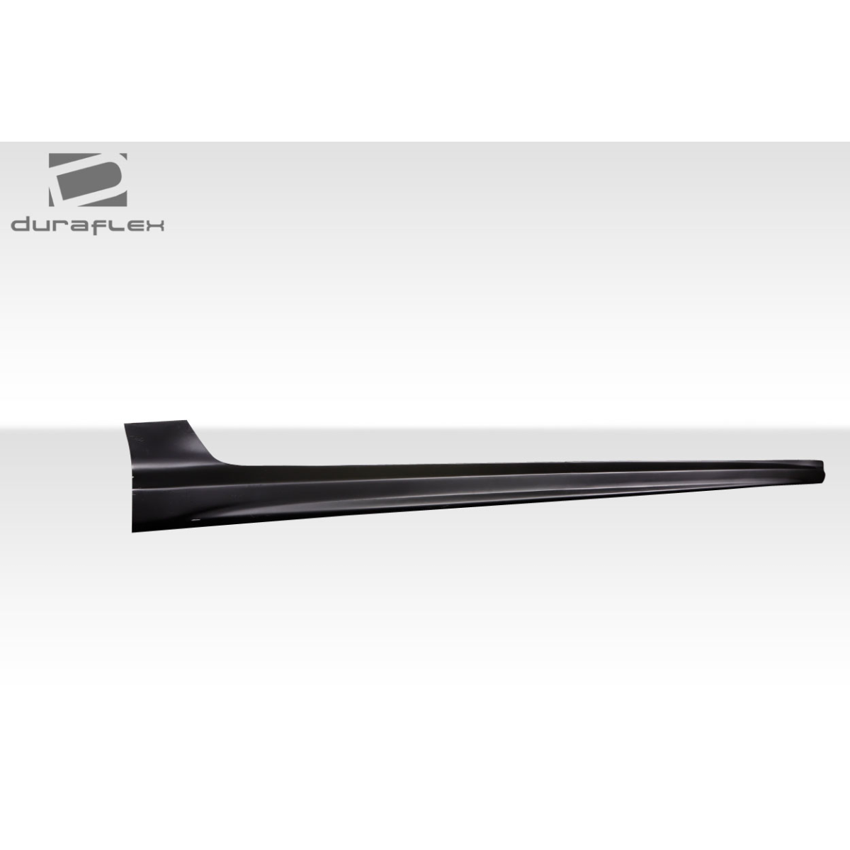 Modify your KIA Optima 2011 with our Exterior/Side Skirts - Side view of vehicle part at a horizontal angle