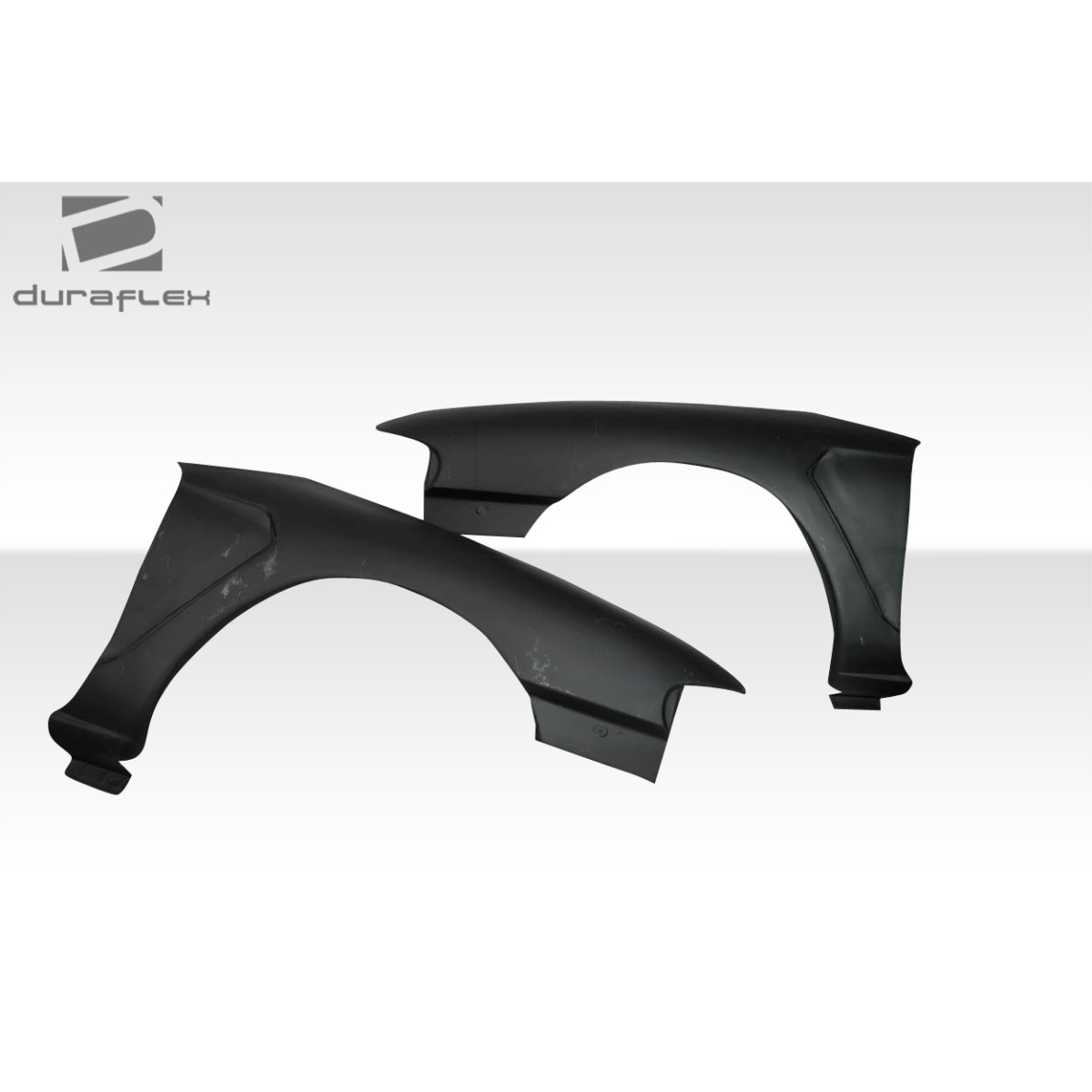 Modify your Ford Mustang 1994 with our Exterior/Fenders - Front view of fender parts showing contours and design