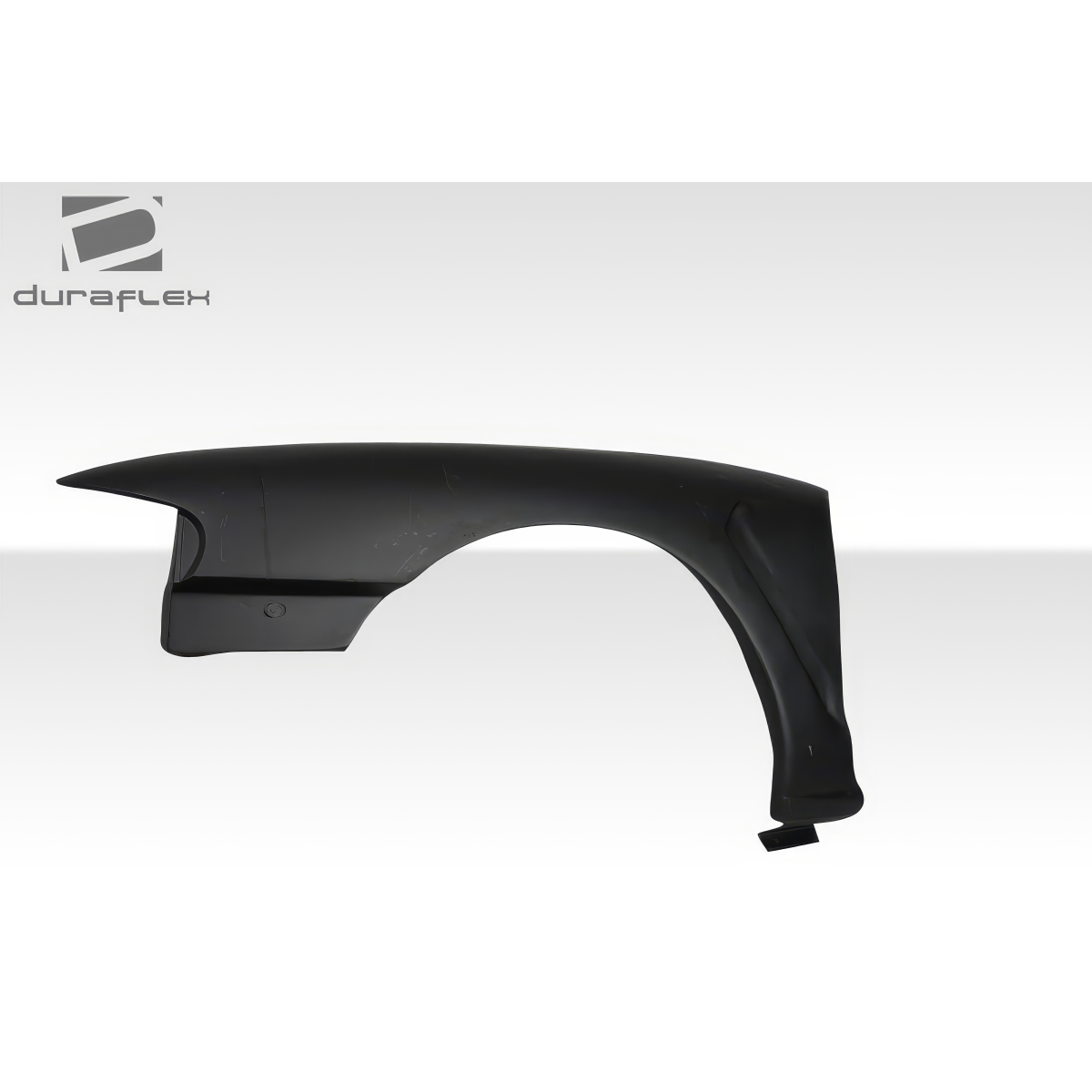 Modify your Ford Mustang 1994 with our Exterior/Fenders - Profile view of fender part from side angle