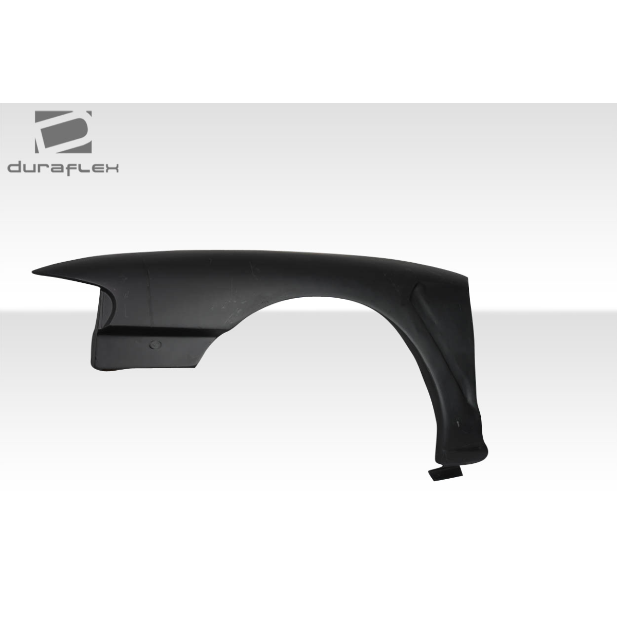 Modify your Ford Mustang 1994 with our Exterior/Fenders - Side angle view of front fender part