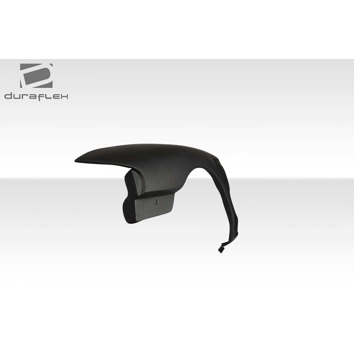 Modify your Ford Mustang 1994 with our Exterior/Fenders - Side angle view of the front fender