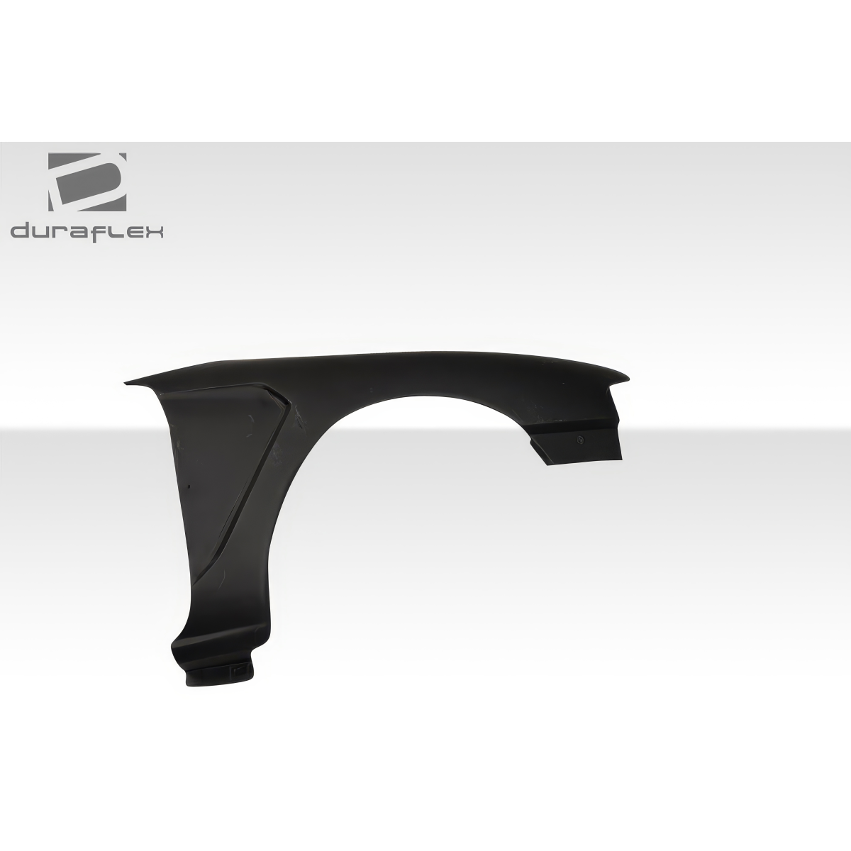 Modify your Ford Mustang 1994 with our Exterior/Fenders - Side view angle of fender part