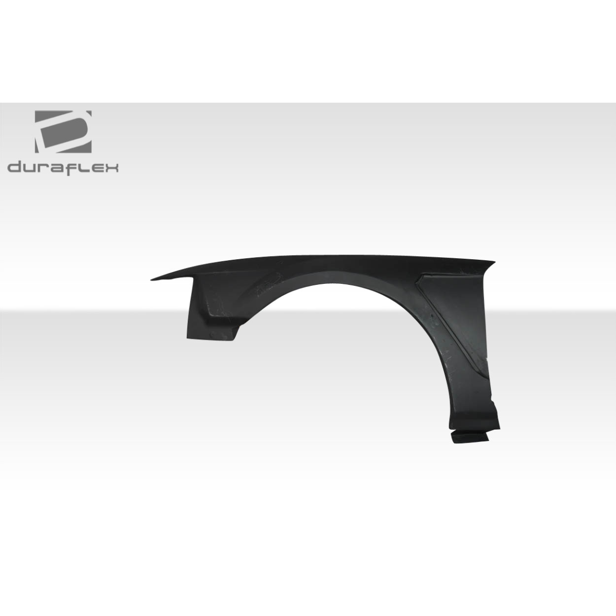 Modify your Ford Mustang 1999 with our Exterior/Fenders - Side view of fender at straight angle