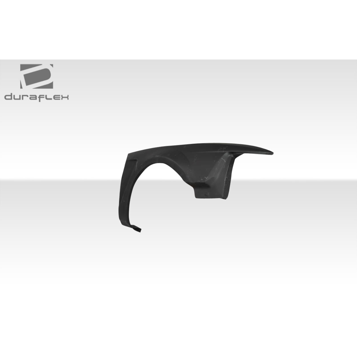 Modify your Ford Mustang 1999 with our Exterior/Fenders - Side view showing outline of front fender part