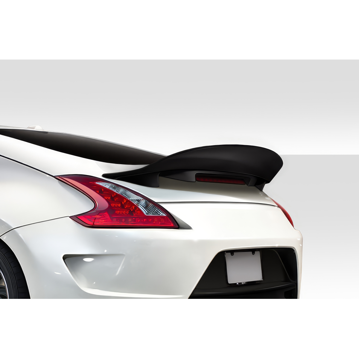 Modify your Nissan 370Z 2009 with our Exterior/Wings - Angle from rear three quarter view