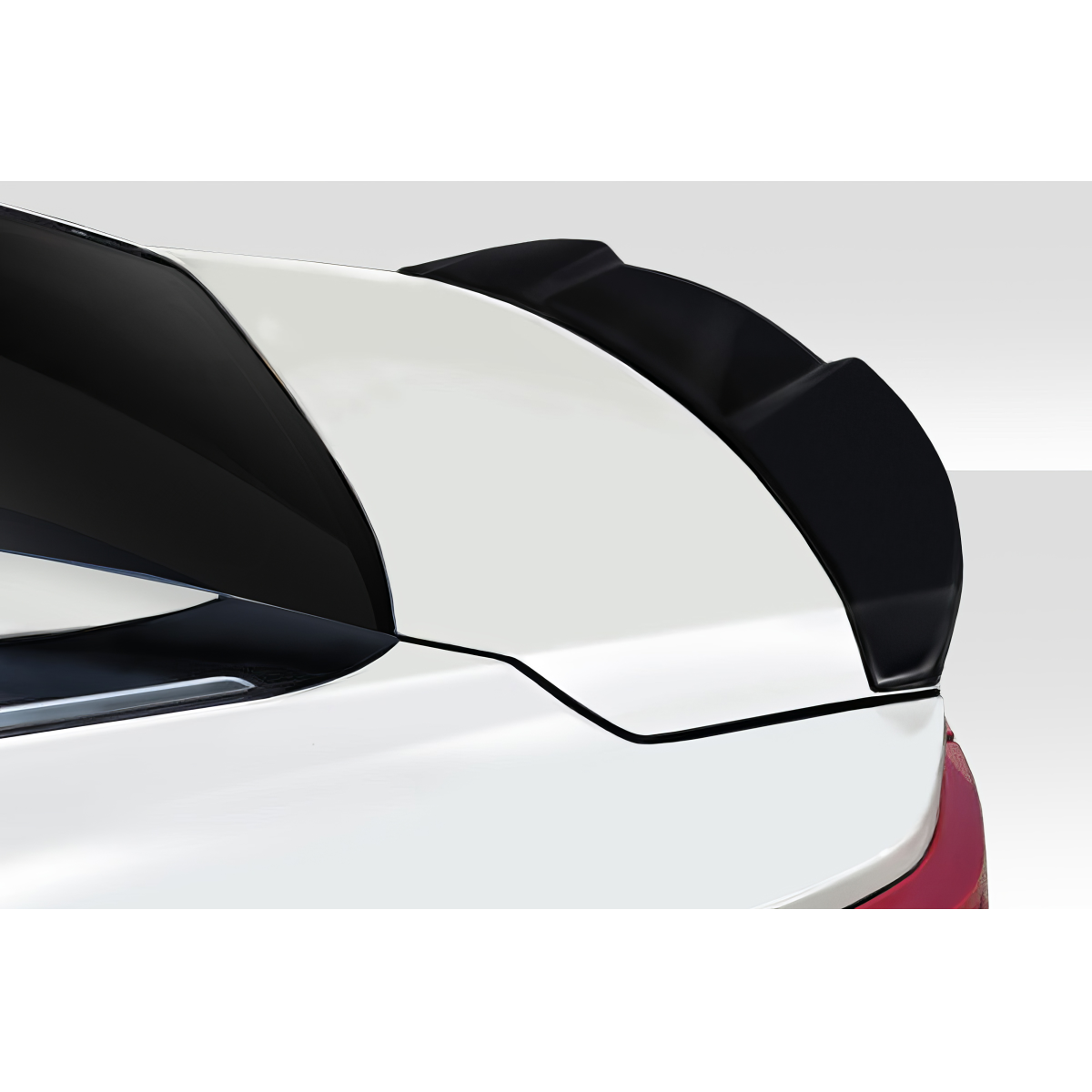 Modify your Nissan Maxima 2016 with our Exterior/Wings - The angle shows the rear wing spoiler from the side