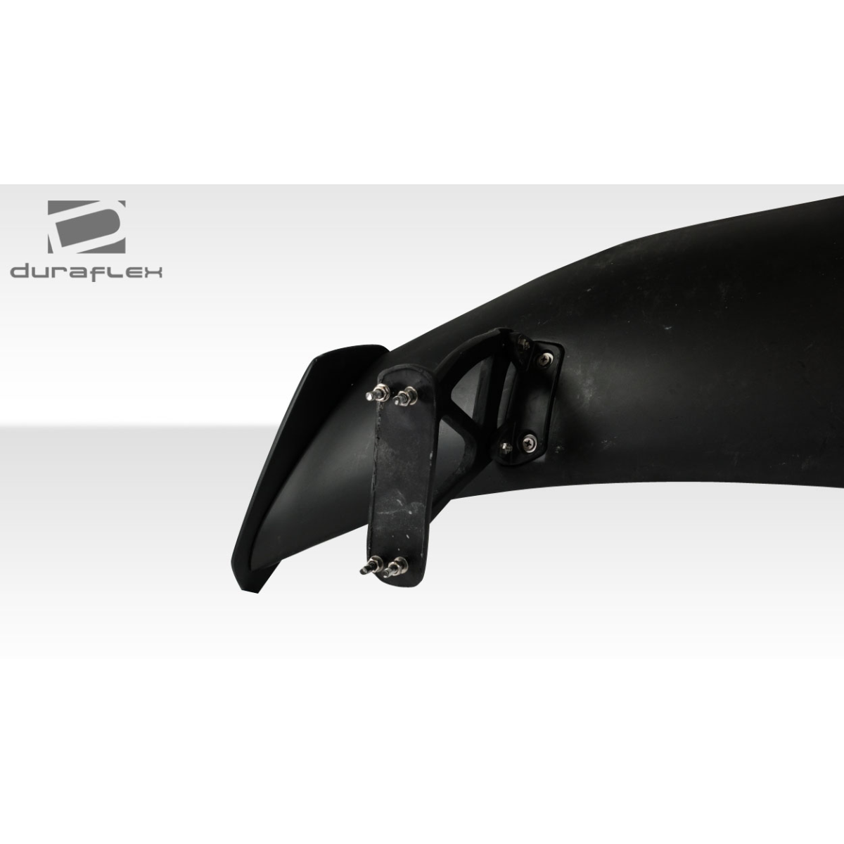 Modify your Porsche Cayman 2014 with our Exterior/Wings - Image at a slight upward angle showing rear wing