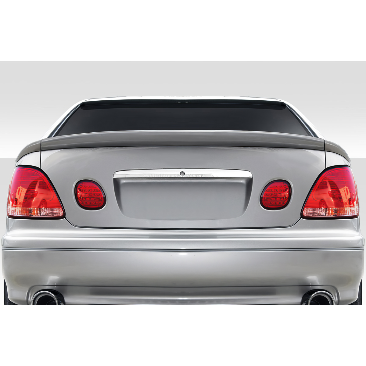 Modify your Lexus GS300 1998 with our Exterior/Wings - Rear view angle of the vehicle part