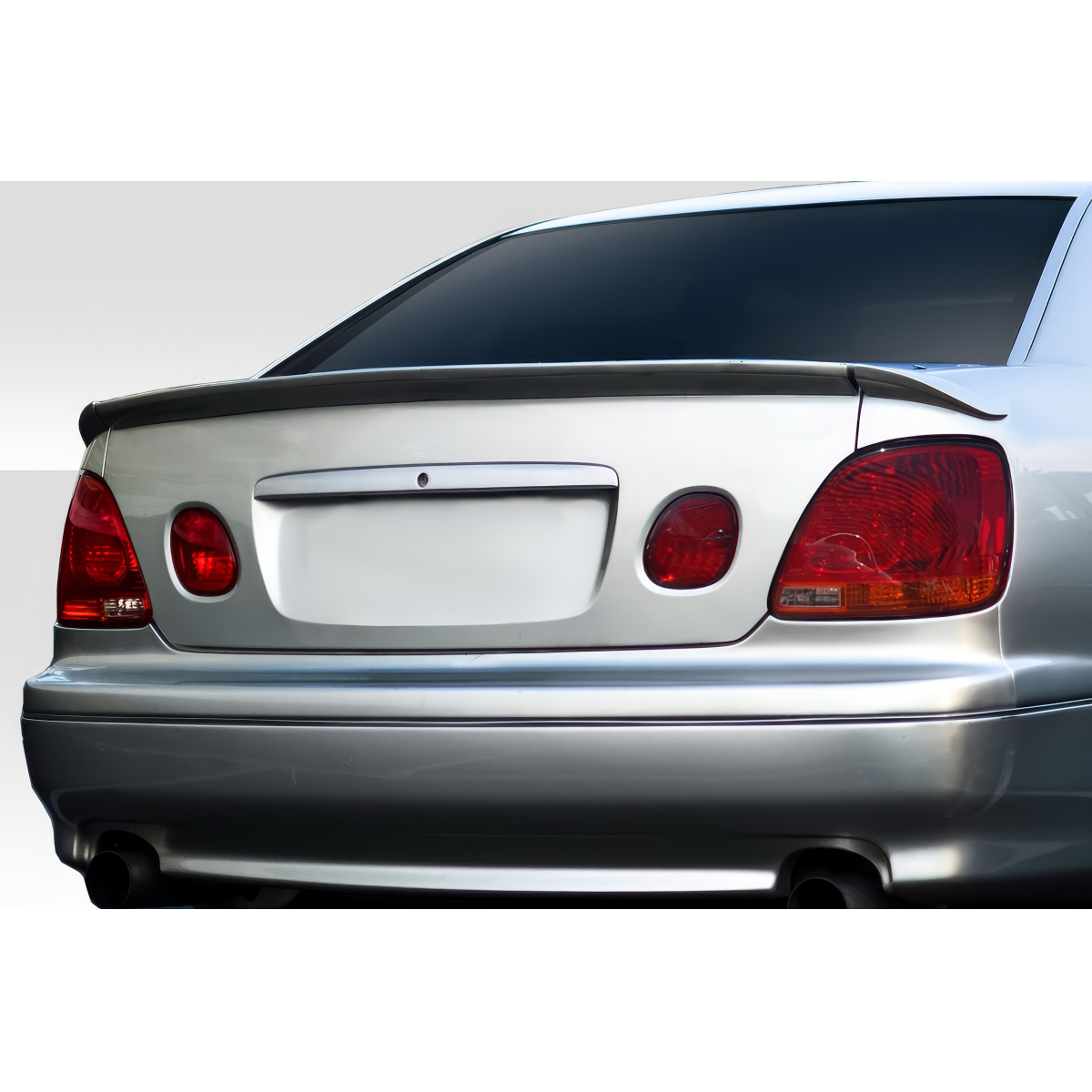 Modify your Lexus GS300 1998 with our Exterior/Wings - View of the rear at a slight angle from the side