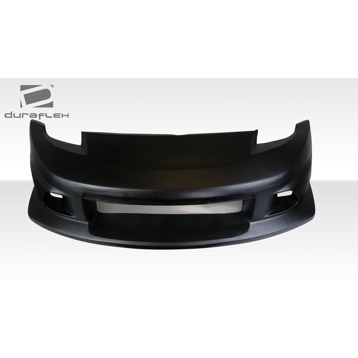 Modify your Nissan 350Z 2003 with our Exterior/Front Bumpers - Front view of the bumper at eye level angle