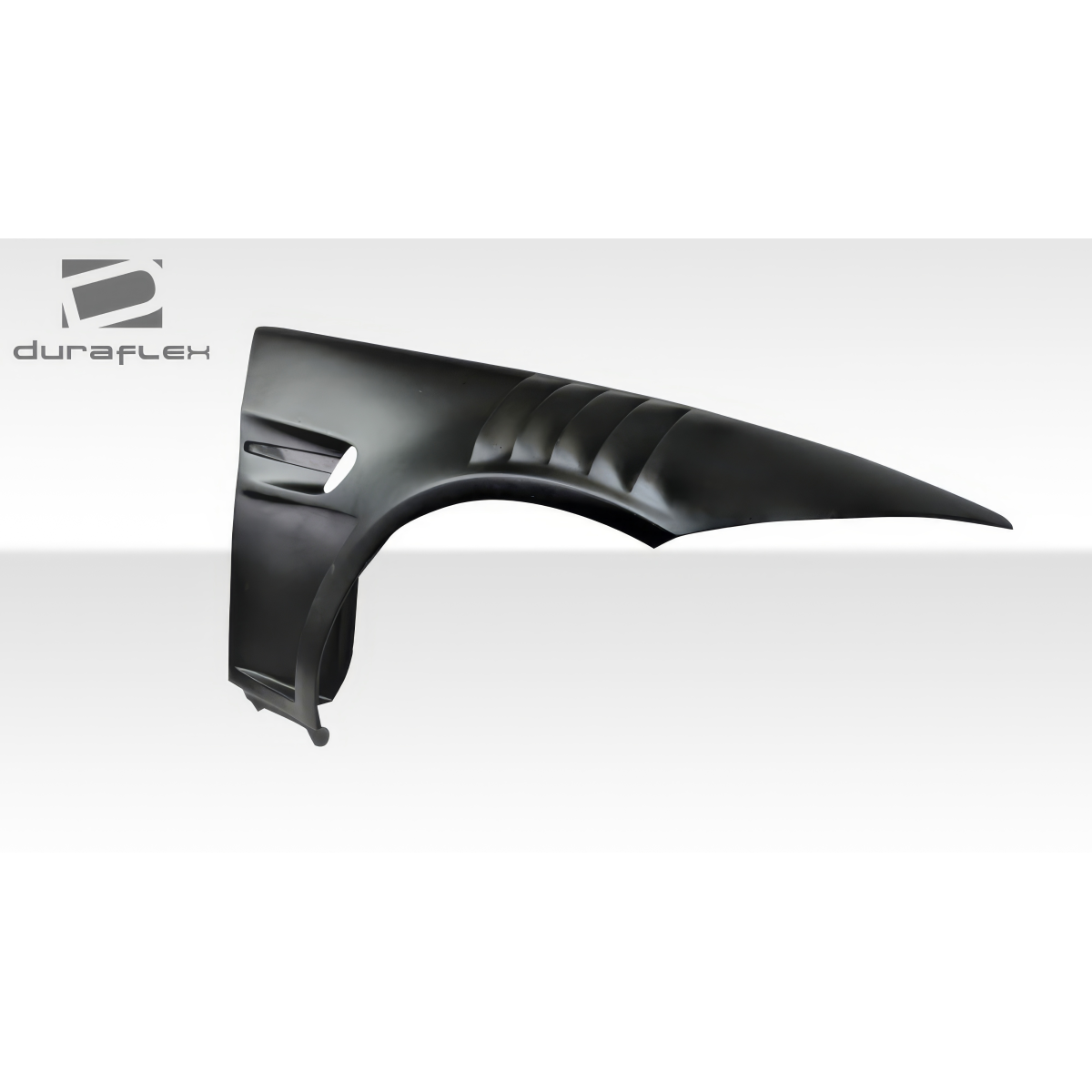 Modify your BMW M3 2008 with our Exterior/Fenders - Side angle view of aftermarket car fender