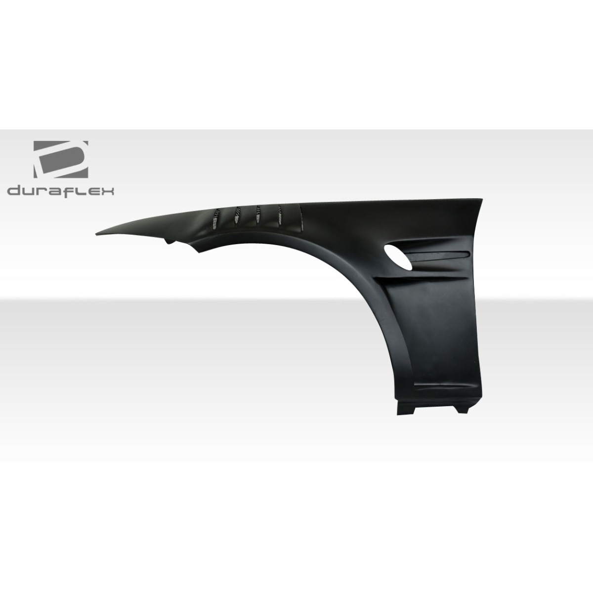 Modify your BMW M3 2008 with our Exterior/Fenders - Side view showing outer contour of fender part