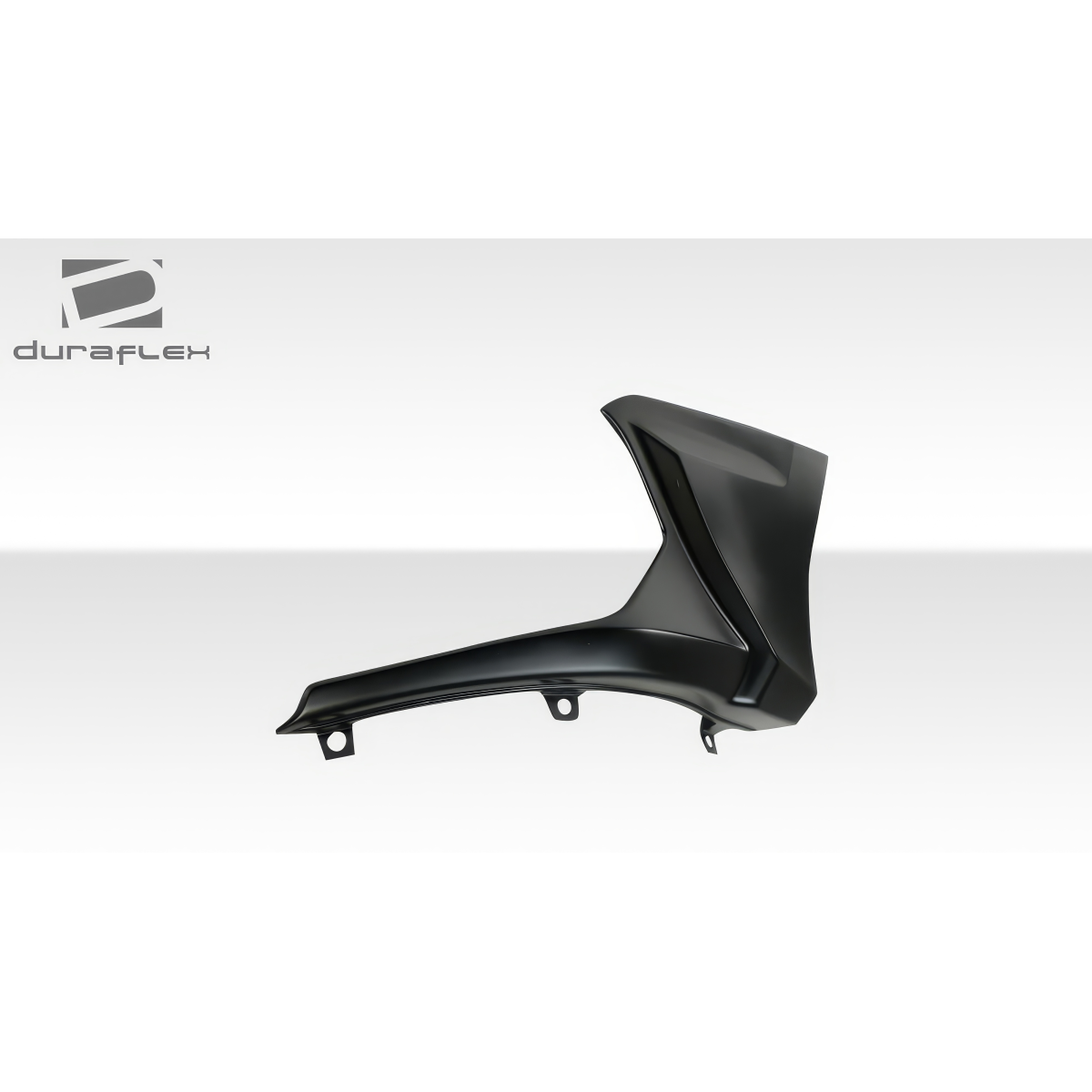 Modify your Honda Civic 2016 with our Exterior/Rear Lips - Part shown at a right angle