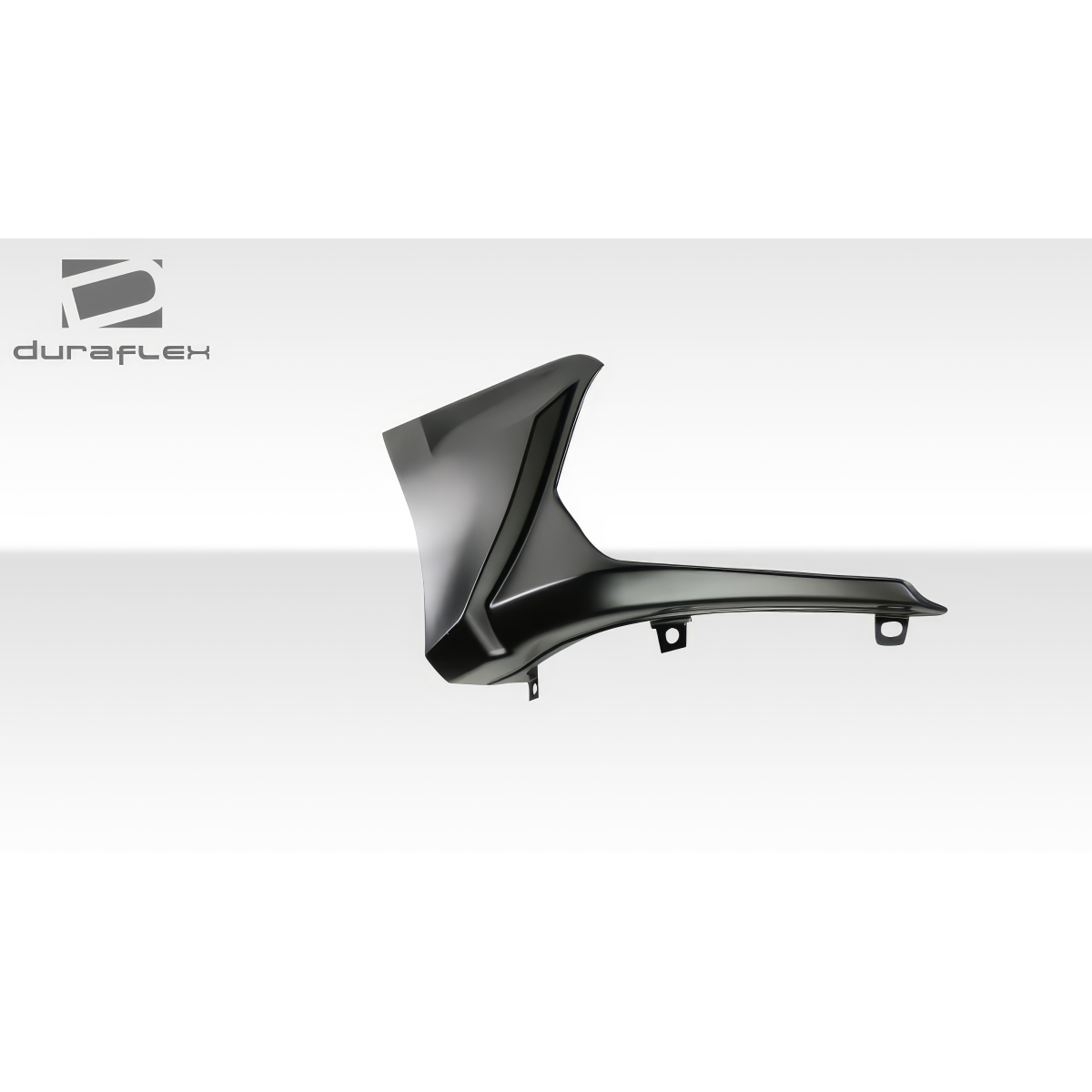 Modify your Honda Civic 2016 with our Exterior/Rear Lips - Side angle showcasing the rear lip add on part