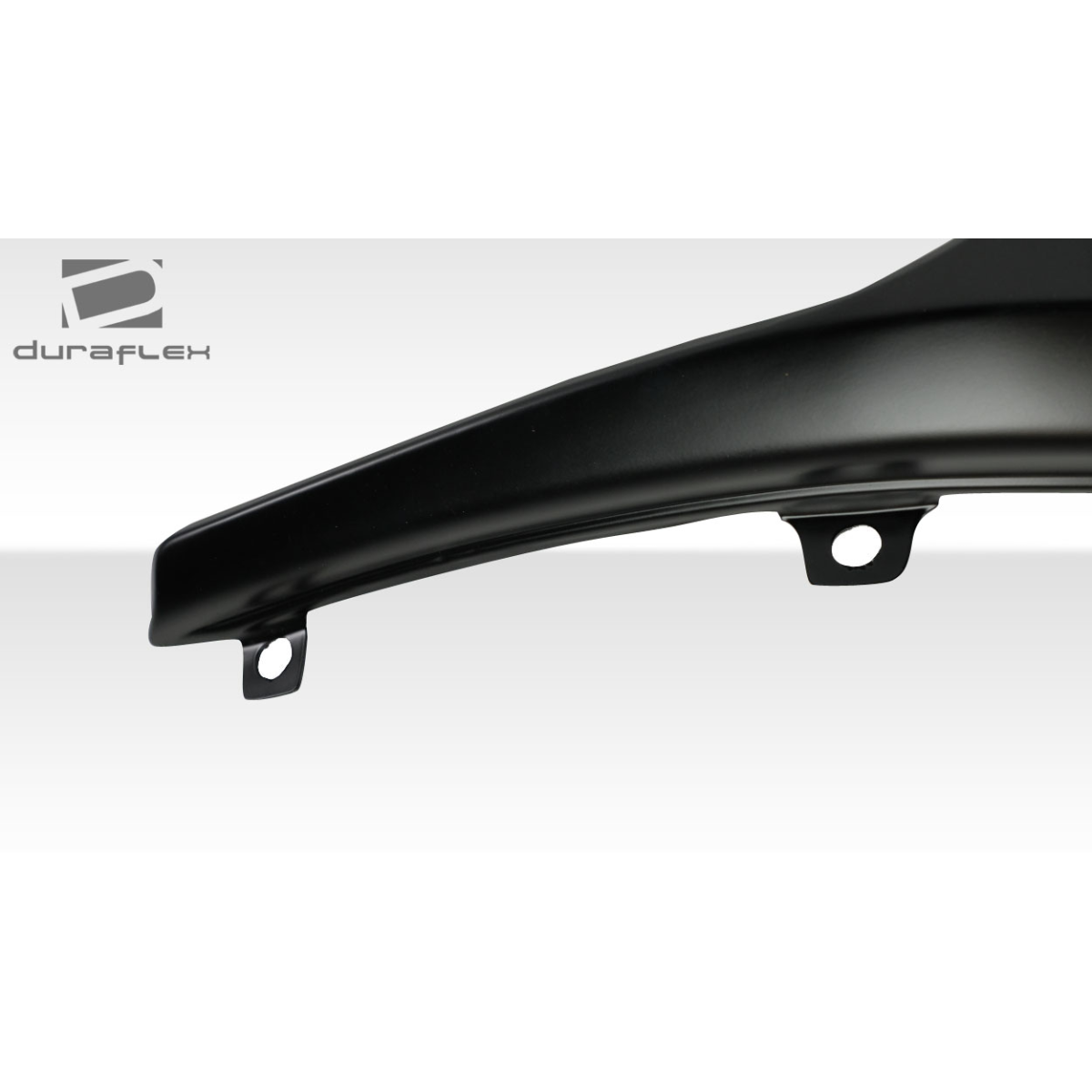 Modify your Honda Civic 2016 with our Exterior/Rear Lips - Side angle view of rear lip add on