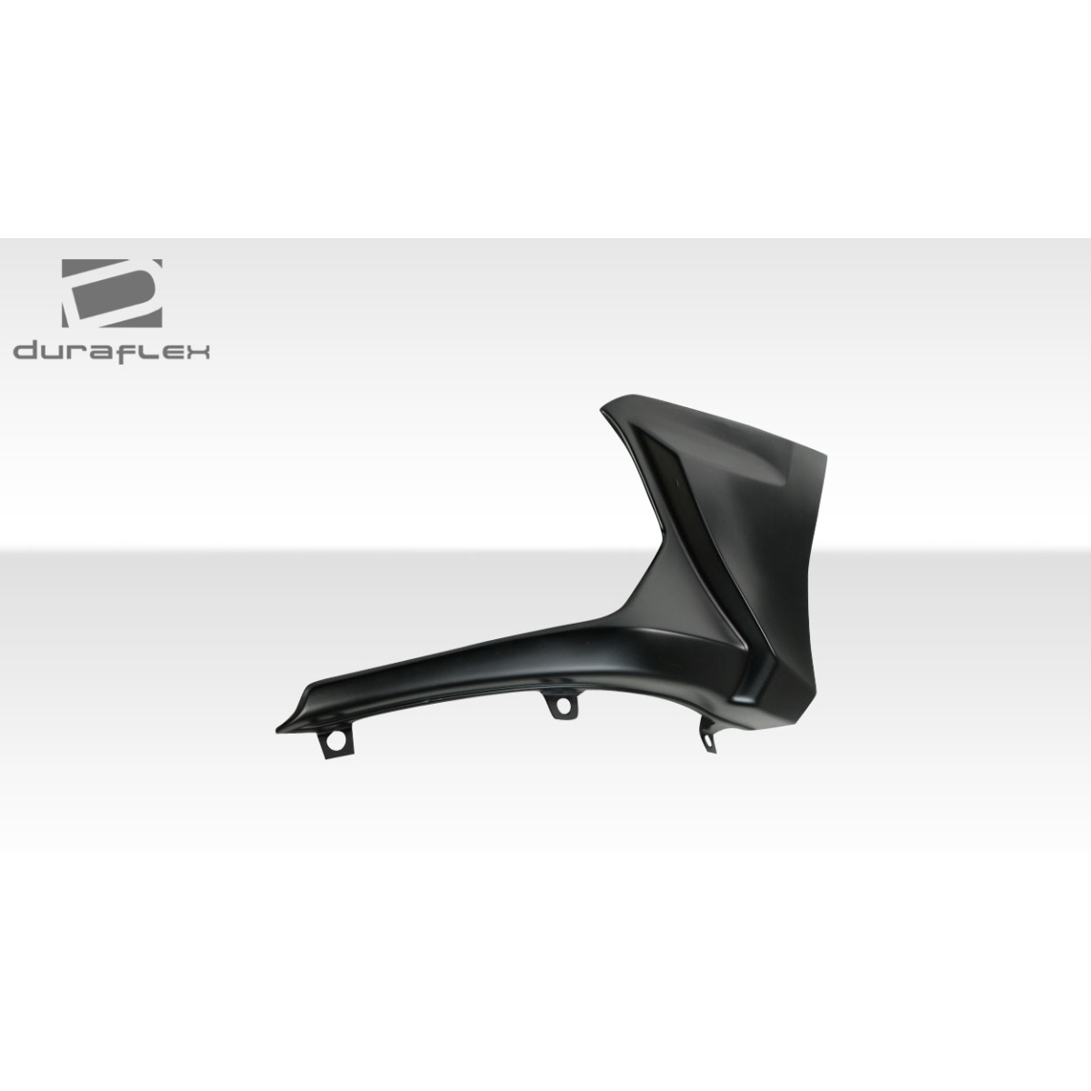 Modify your Honda Civic 2016 with our Exterior/Rear Lips - Side view showcasing rear lip design