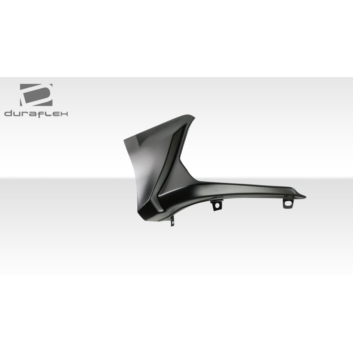 Modify your Honda Civic 2016 with our Exterior/Rear Lips - Side view showcasing the rear lip part