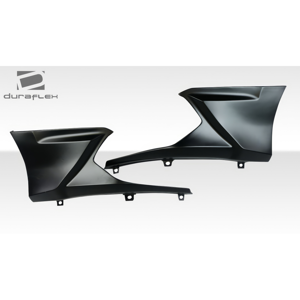 Modify your Honda Civic 2016 with our Exterior/Rear Lips - Viewed from a front three quarter angle