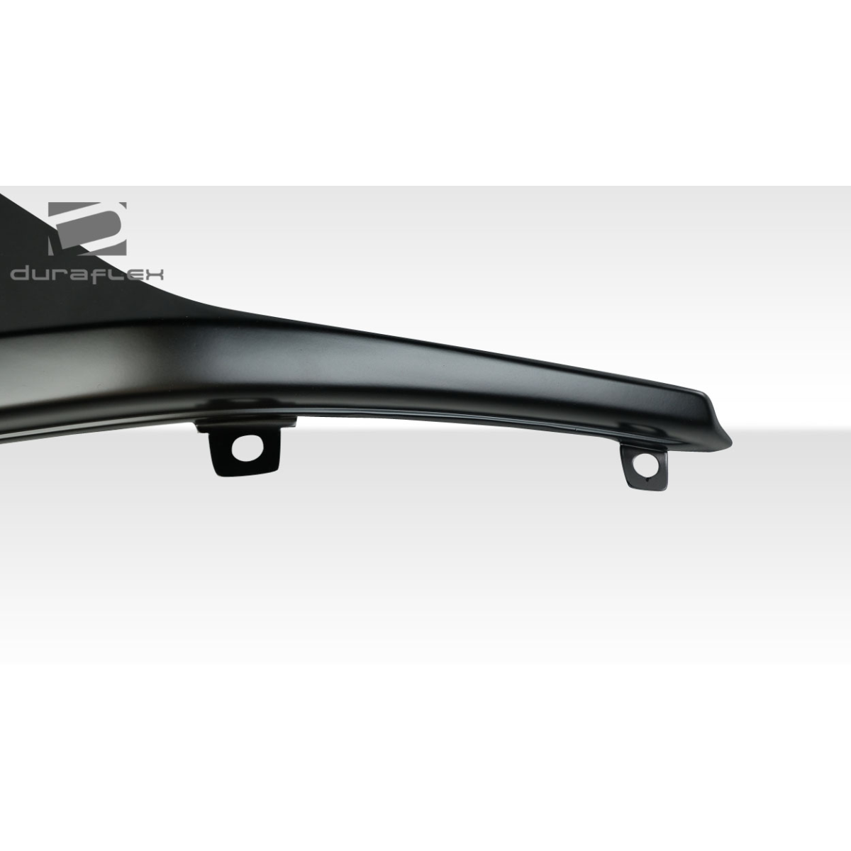 Modify your Honda Civic 2016 with our Exterior/Rear Lips - Viewed from a low angle showing the edge profile