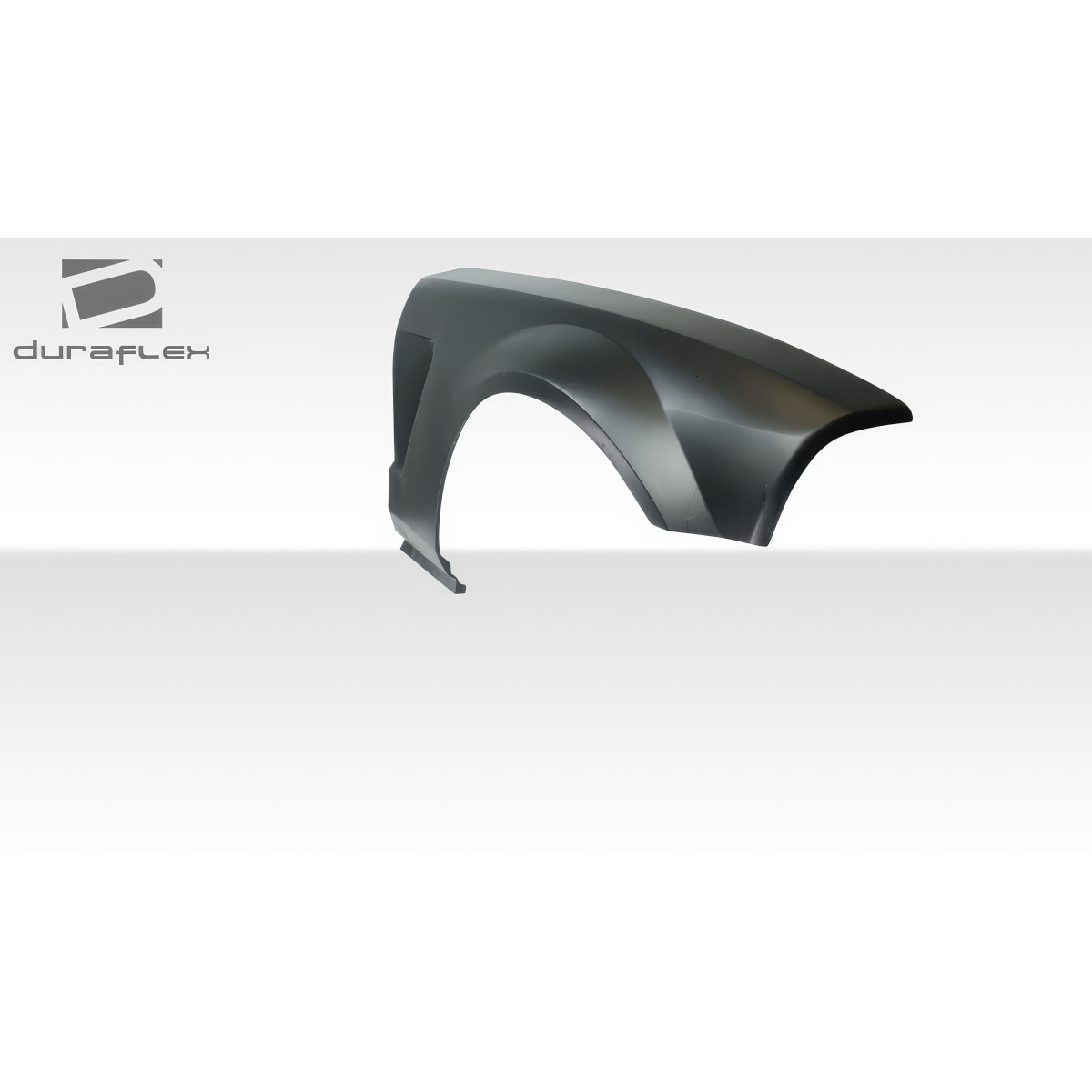 Modify your Ford Mustang 2005 with our Exterior/Fenders - Angled view of fender showing contours and shape