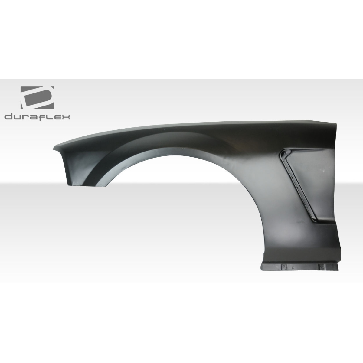 Modify your Ford Mustang 2005 with our Exterior/Fenders - Side view angle of a fender