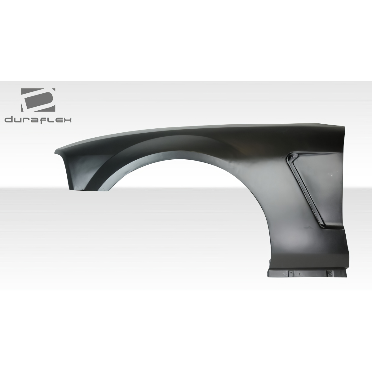 Modify your Ford Mustang 2005 with our Exterior/Fenders - Side view showing fender profile angle