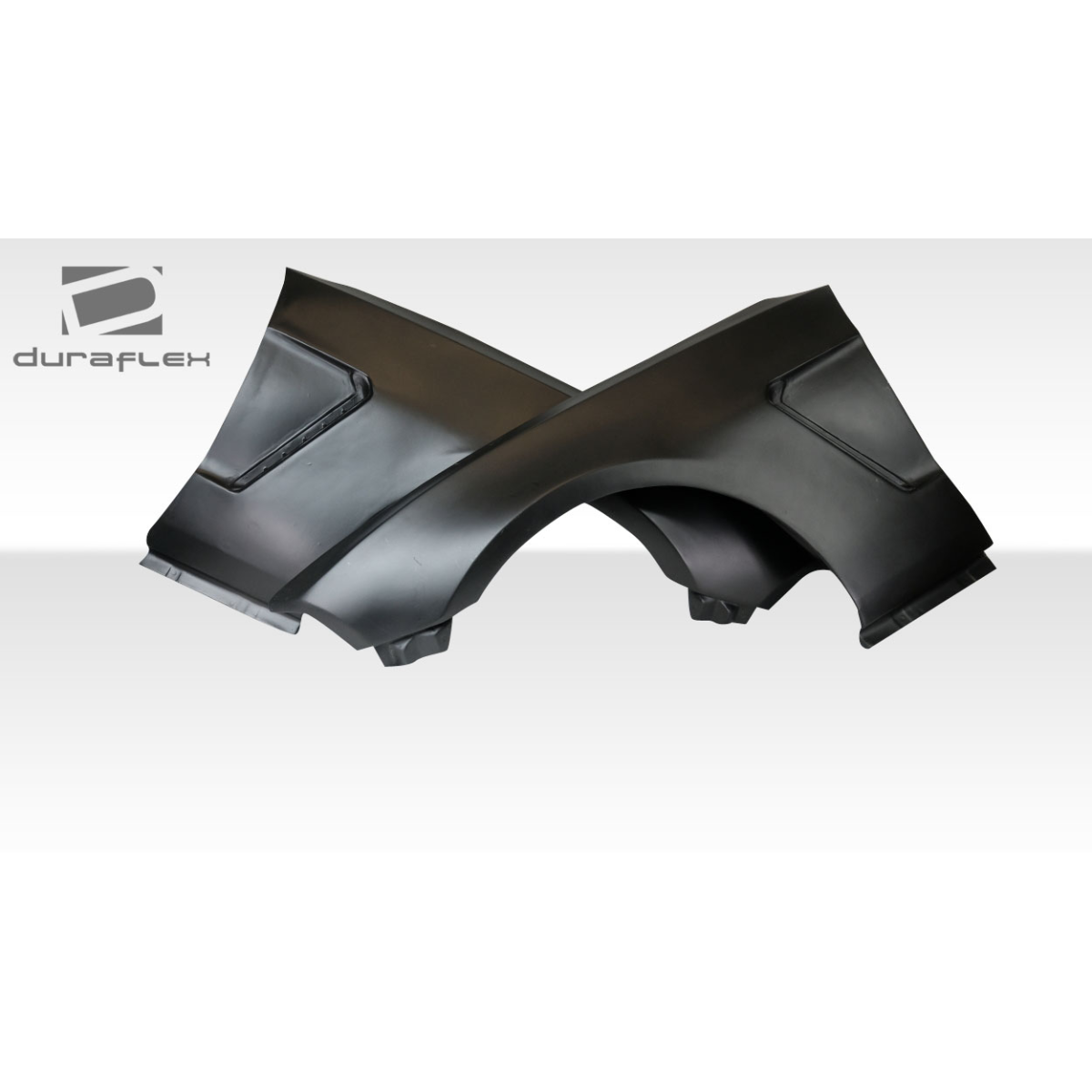 Modify your Ford Mustang 2010 with our Exterior/Fenders - Angle view showing left and right fender structure