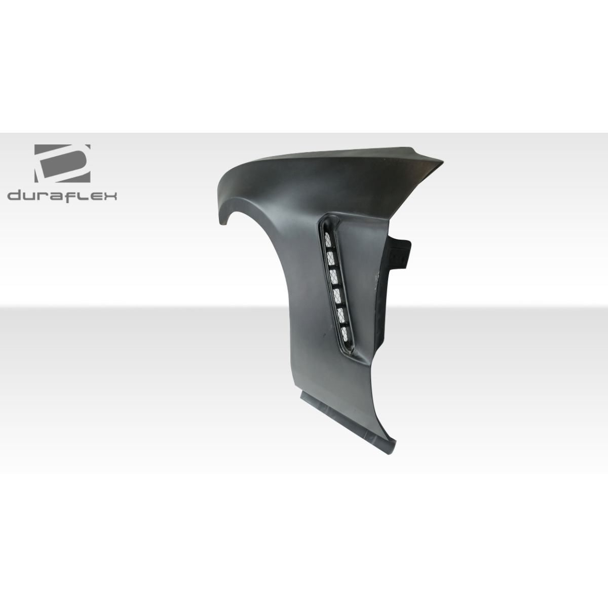 Modify your Ford Mustang 2010 with our Exterior/Fenders - Angled view showing fender design and details