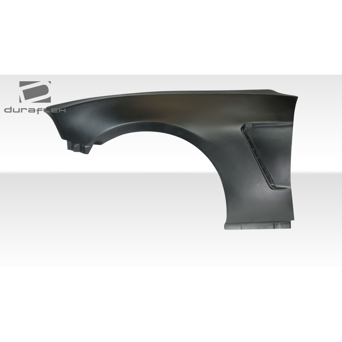 Modify your Ford Mustang 2010 with our Exterior/Fenders - Image shows front fender from side angle