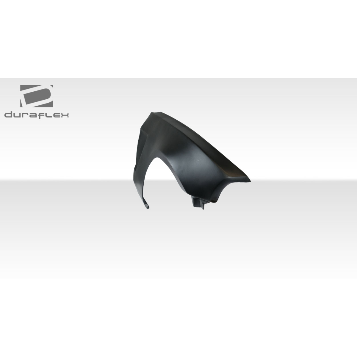 Modify your Ford Mustang 2010 with our Exterior/Fenders - Side angle of fender with a smooth surface