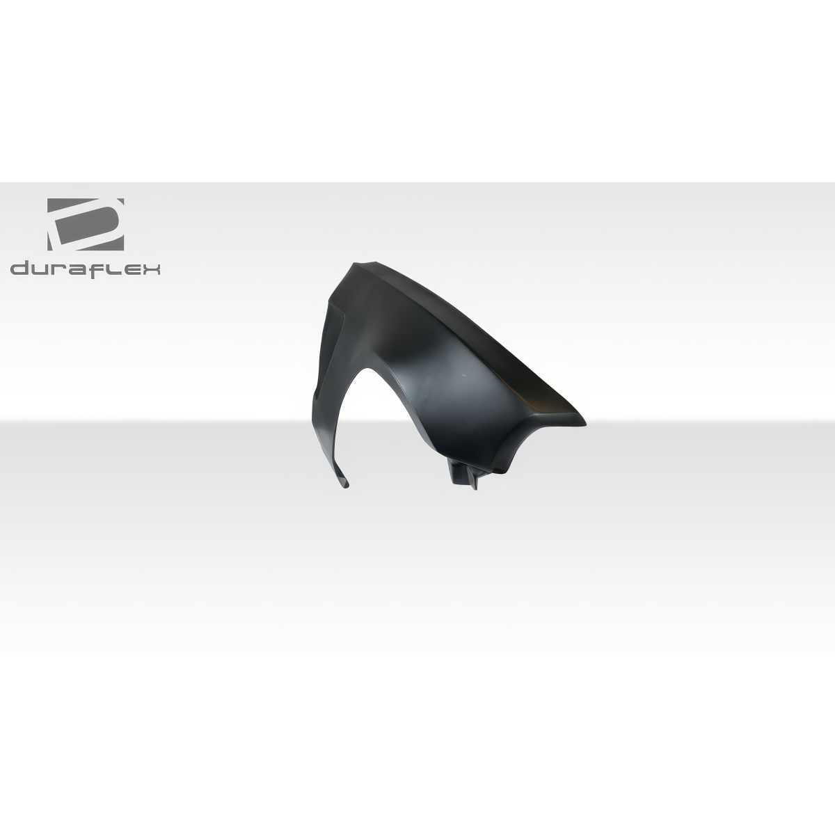 Modify your Ford Mustang 2010 with our Exterior/Fenders - Side angle view of front fender part