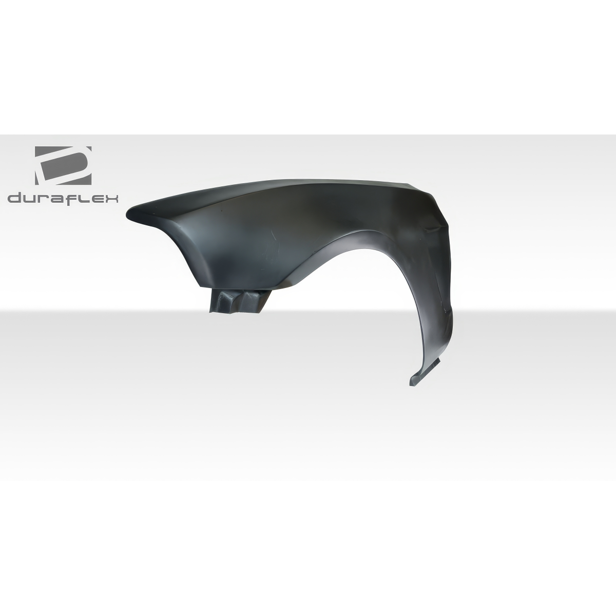 Modify your Ford Mustang 2010 with our Exterior/Fenders - Side angle view of the front fender