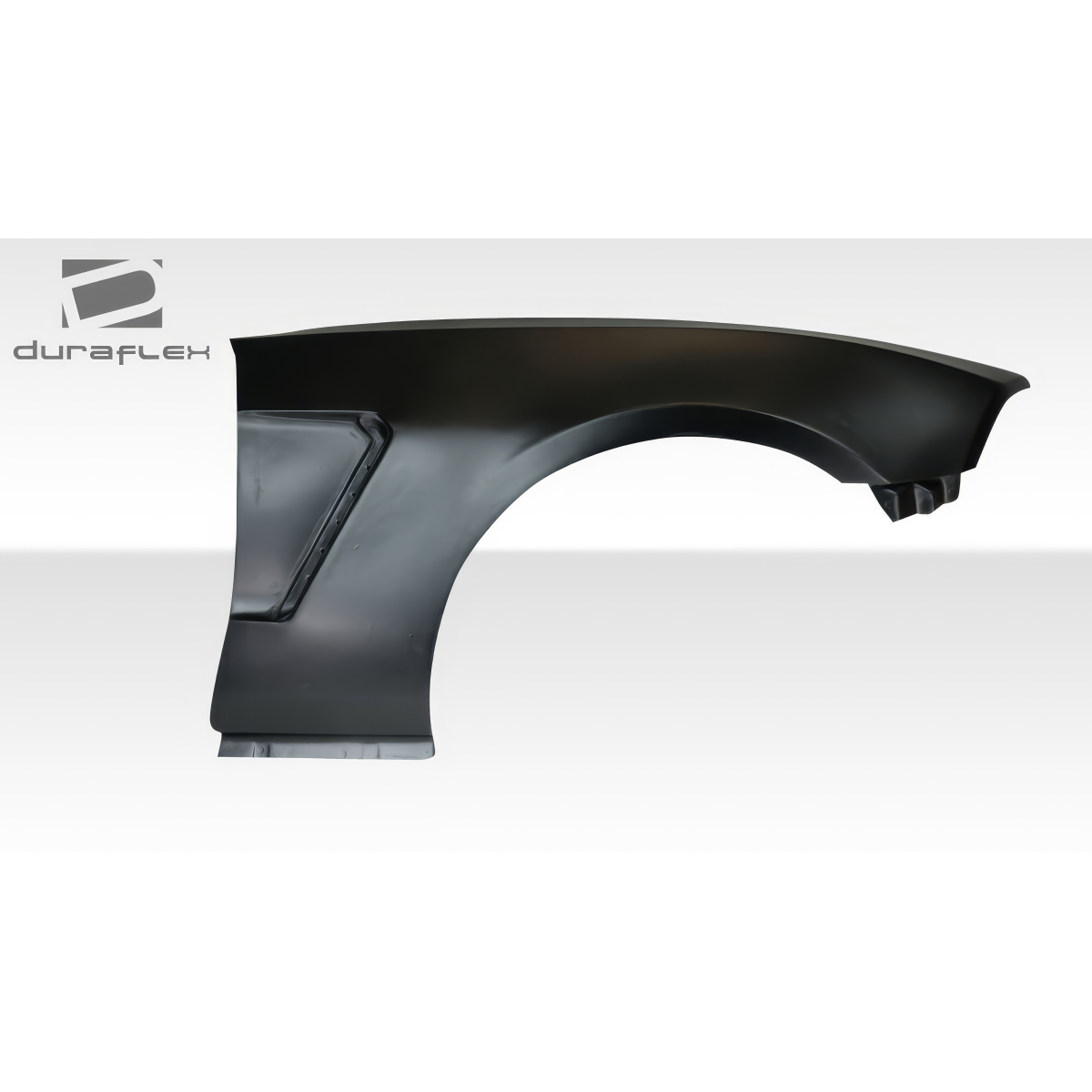 Modify your Ford Mustang 2010 with our Exterior/Fenders - Side view of fender angle