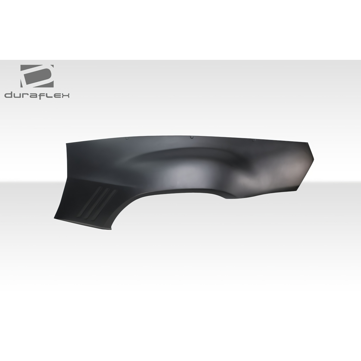 Modify your Chevrolet Camaro 2010 with our Exterior/Fenders - Angled view of rear fender flares for Camaro