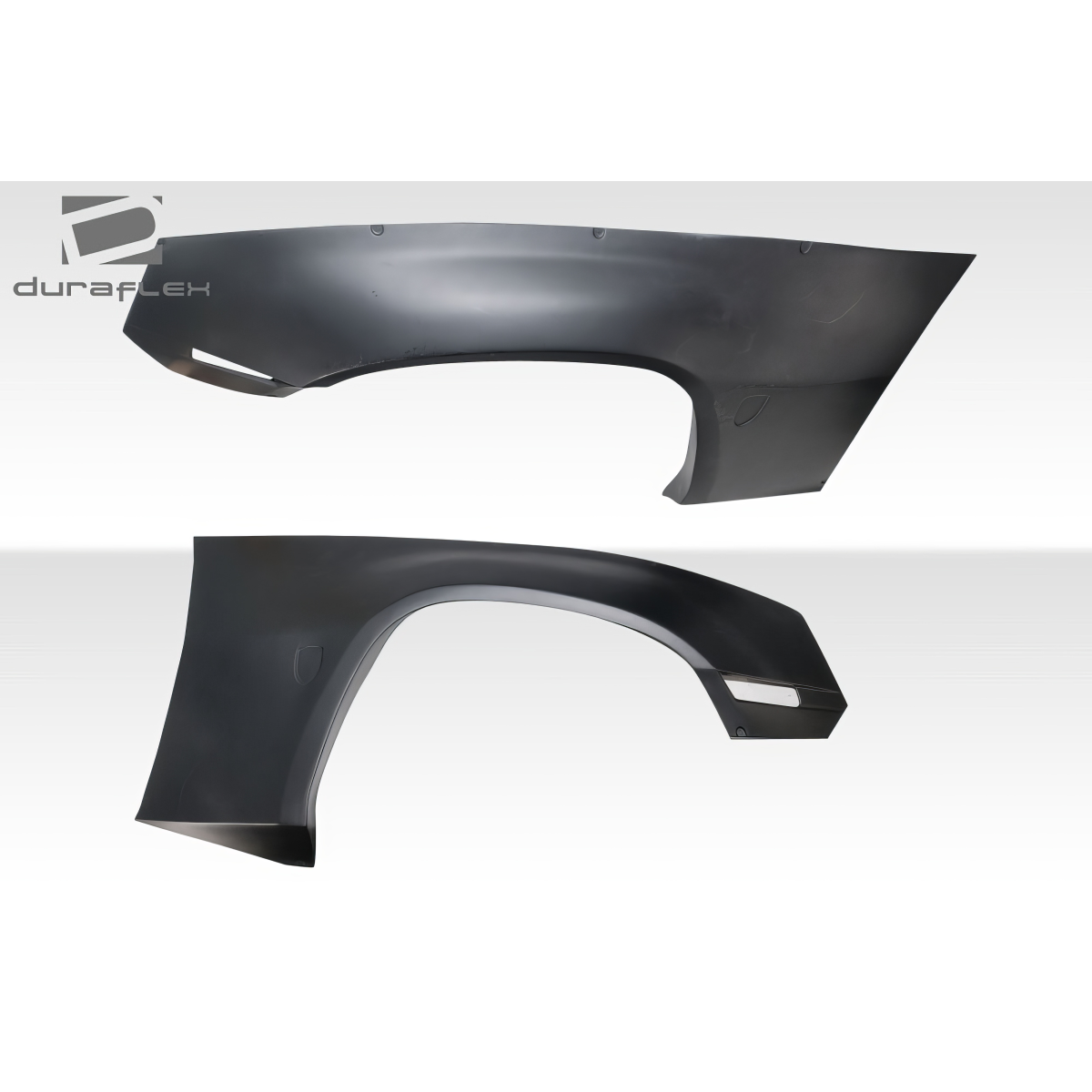 Modify your Chevrolet Camaro 2010 with our Exterior/Fenders - Angled view showing front fender flares side profiles