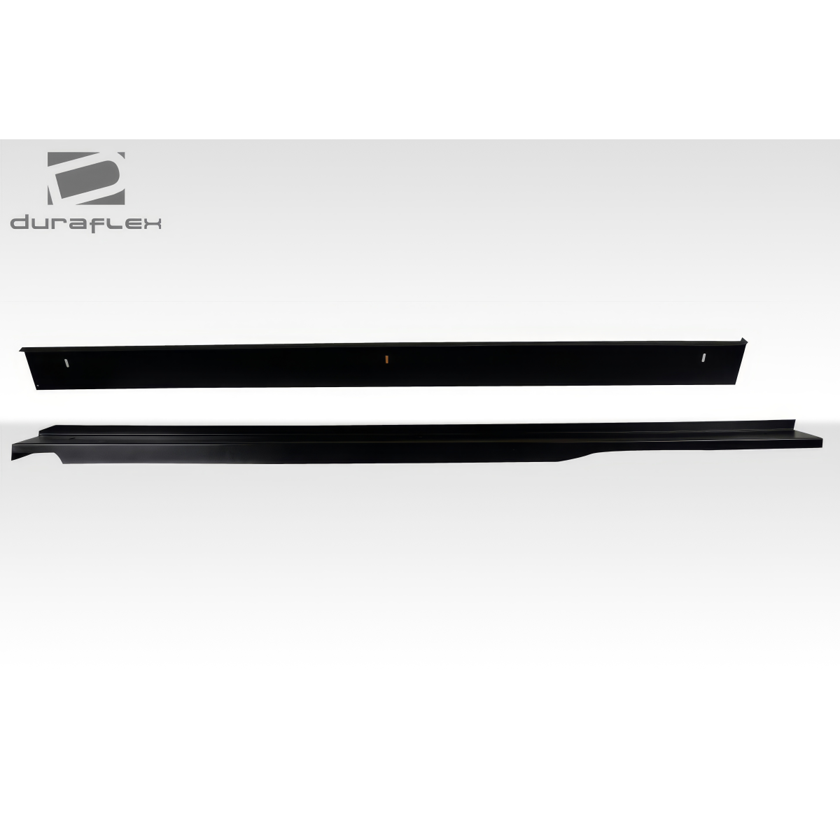 Modify your Honda Civic 1992 with our Exterior/Side Skirts - Side view of side skirts at a horizontal angle