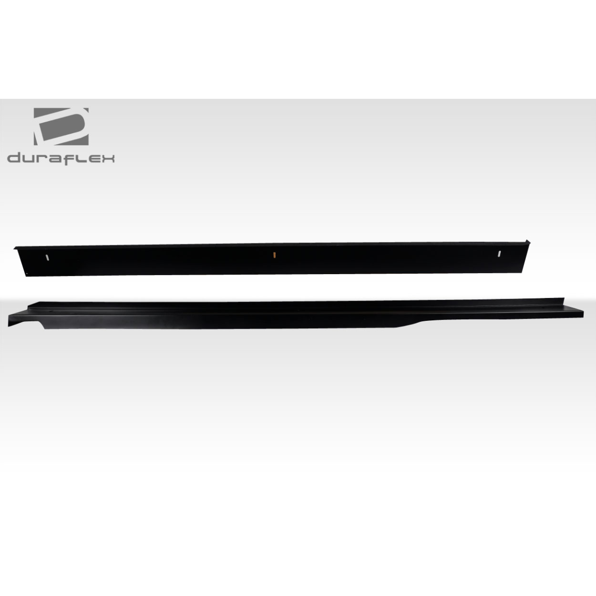 Modify your Honda Civic 1992 with our Exterior/Side Skirts - The parts are shown from a horizontal angle