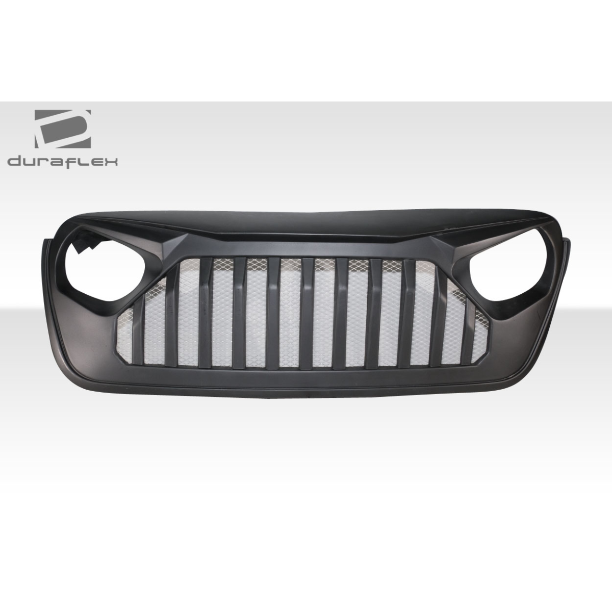 Modify your Jeep Gladiator 2019 with our Exterior/Grilles - Front view of the grille at slight angle