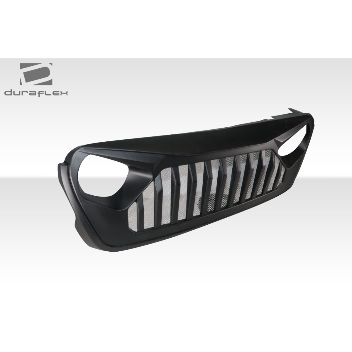 Modify your Jeep Gladiator 2019 with our Exterior/Grilles - Frontal view angle of the grille part